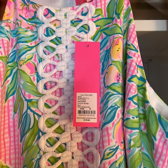 Lilly Pulitzer romper - Picture 2 of 5